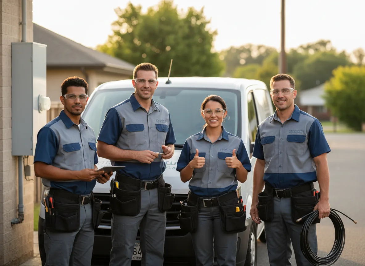 Residential electrical contractor serving homeowners in Monroe City, IN